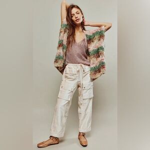 Free People Fairytale Knit Cocoon Kimono